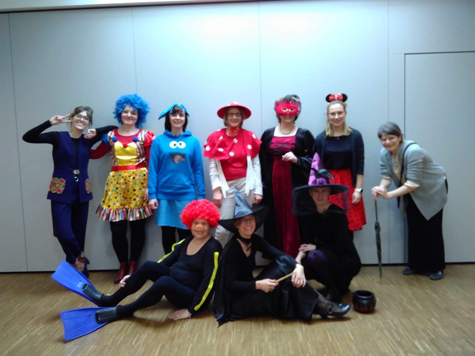 Lehrer Fasching 2020