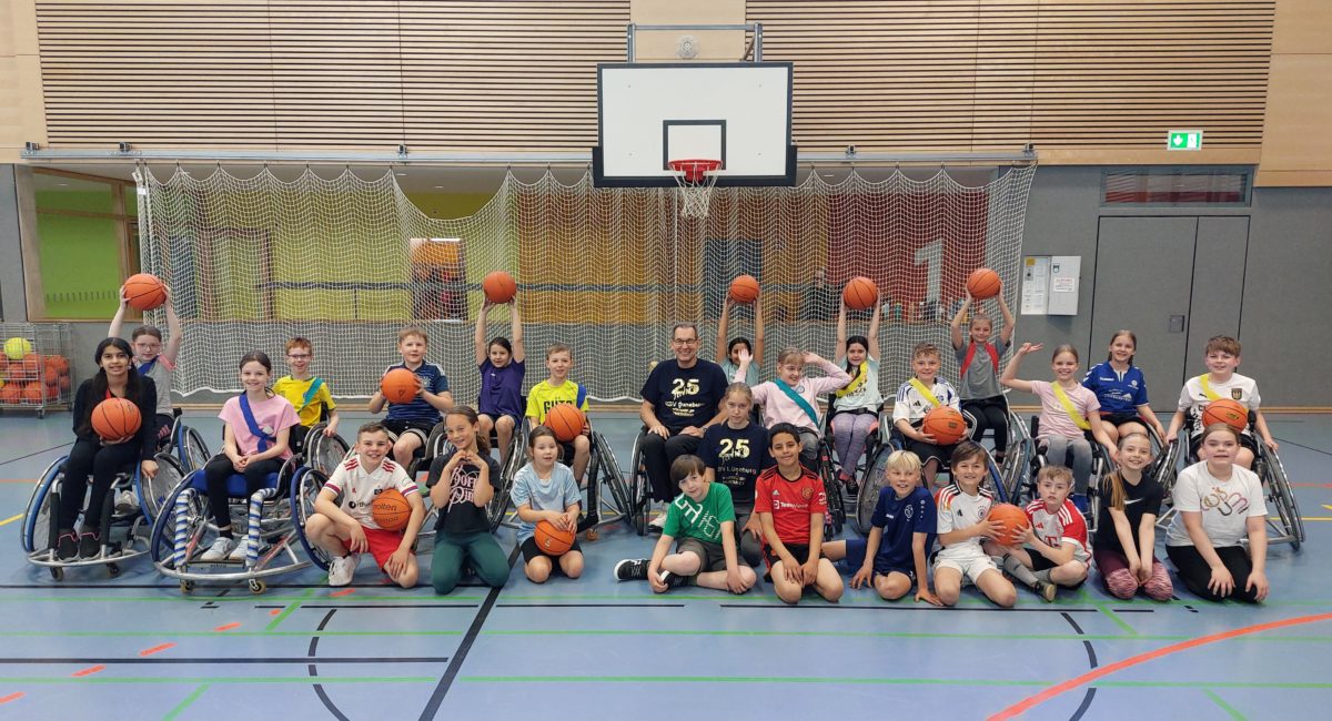 Rollstuhlbasketball 4c Luhdorf